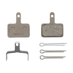 Brake pads B05S Disc Brake Resin Pad incl.Spring/Split Pin WorkShop
