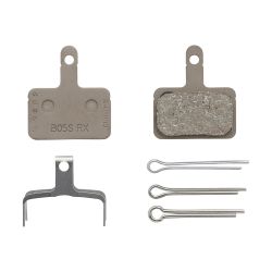 Brake pads B05S Disc Brake Resin Pad incl.Spring/Split Pin