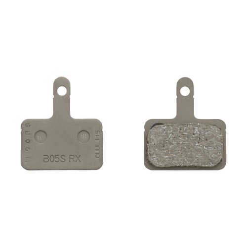 Brake pads B05S Disc Brake Resin Pad incl.Spring/Split Pin WorkShop