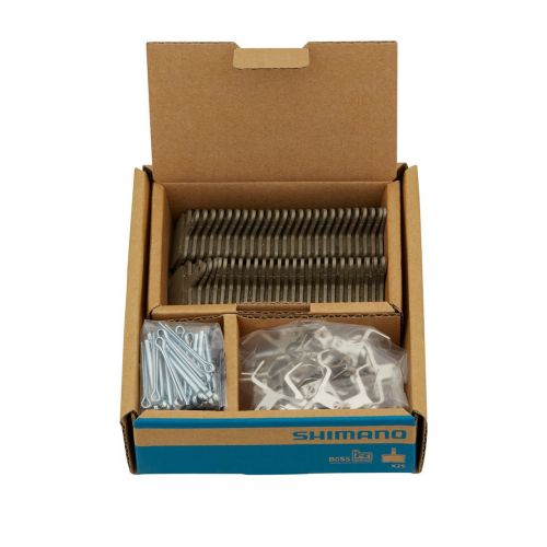 Stabdžių trinkelės B05S Disc Brake Resin Pad incl.Spring/Split Pin WorkShop