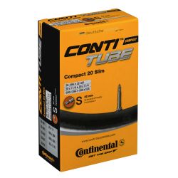 Tube Compact 20 Slim 28/32-406/451 Presta 42mm