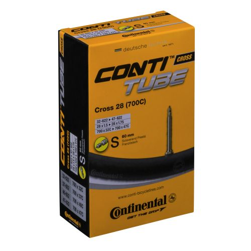 Tube Conti Cross 28 32/47-622 Presta 60mm