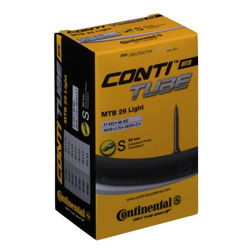 Kamera Conti MTB 28/29 Light 47-62x622 Presta 60mm