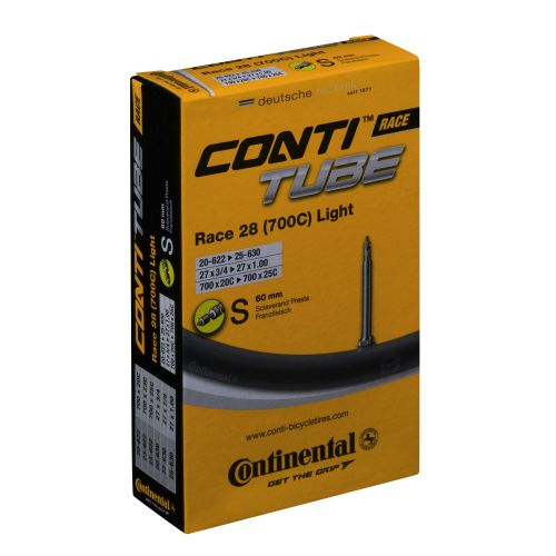 Tube Conti Race 28 Light 700x20/25 Presta 60mm