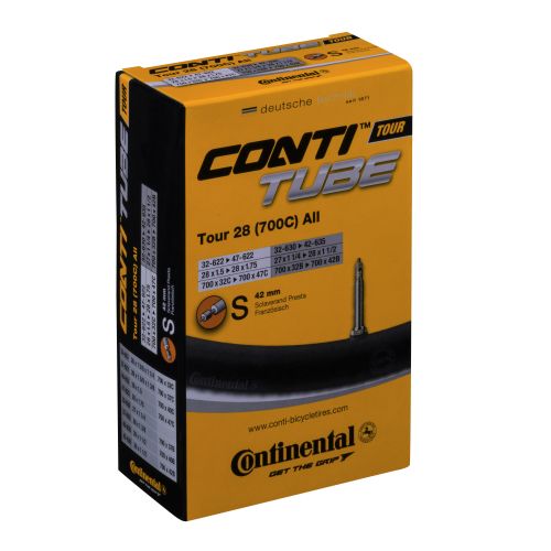 Tube Conti Tour 28 All 32/47-622 Presta 42mm