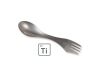 Šaukštas/šakės Spork Titanium™