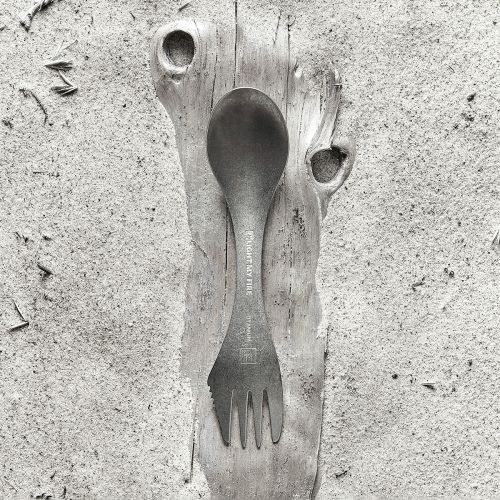 Šaukštas/šakės Spork Titanium™