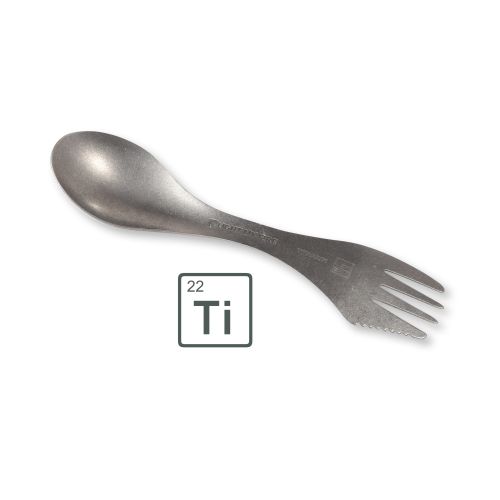 Šaukštas/šakės Spork Titanium™