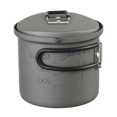 Katls Hard Anodized Aluminum Pot 625ml