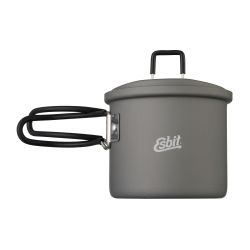 Pot Hard Anodized Aluminum Pot 625ml