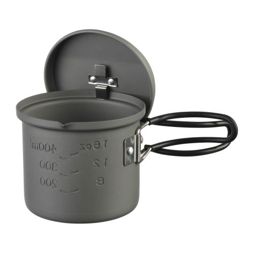 Katls Hard Anodized Aluminum Pot 625ml