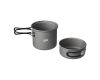 Komplektas Hard Anodized Aluminum Pot Set 1000ml/475ml