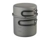 Komplekts Hard Anodized Aluminum Pot Set 1000ml/475ml