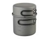 Set Hard Anodized Aluminum Pot Set 1000ml/475ml