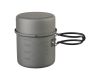 Set Hard Anodized Aluminum Pot Set 1000ml/475ml