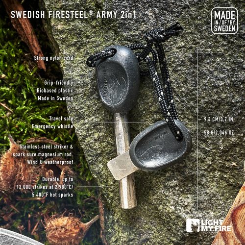 Titnagas FireSteel 2.0® BIO Army