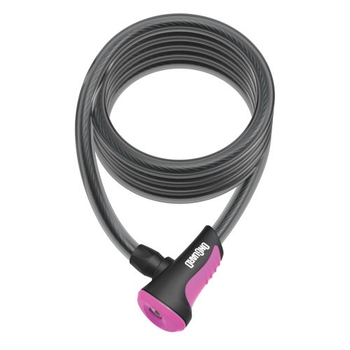 Užrakstas Neon Coil Cable Lock