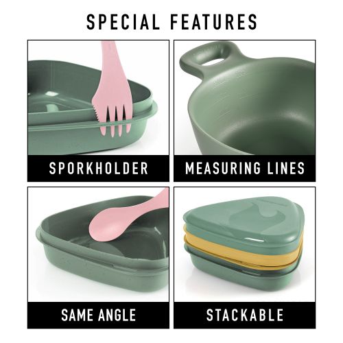 Valgymo indai Outdoor MealKit™
