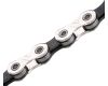 Ķēde X11 Silver/Black + CL (1 m)