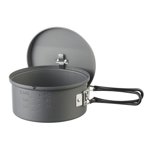 Katilas Hard Anodized Aluminum Pot 1100ml