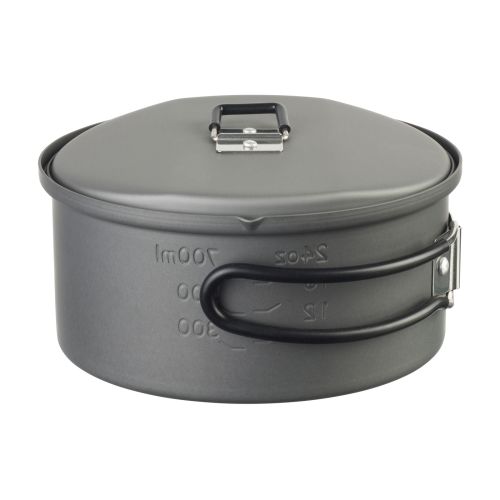 Katls Hard Anodized Aluminum Pot 1100ml