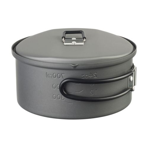 Katilas Hard Anodized Aluminum Pot 1100ml