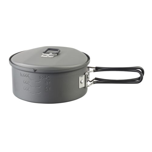 Katilas Hard Anodized Aluminum Pot 1100ml