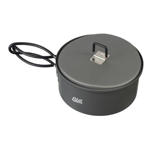Katls Hard Anodized Aluminum Pot 1100ml