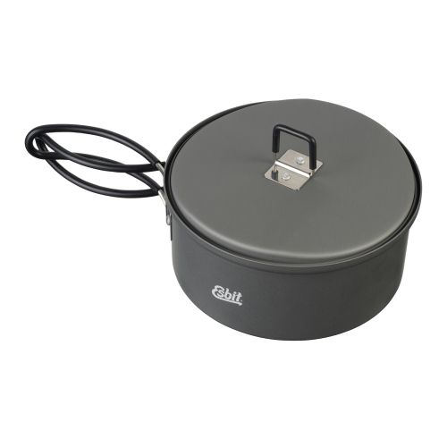 Katilas Hard Anodized Aluminum Pot 1100ml