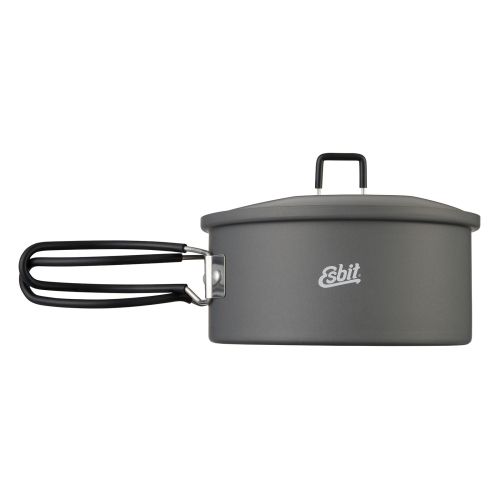 Katilas Hard Anodized Aluminum Pot 1100ml