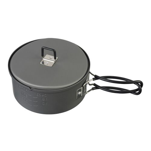 Katilas Hard Anodized Aluminum Pot 1100ml