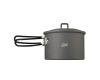 Katls Hard Anodized Aluminum Pot 1600ml