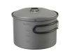 Pot Hard Anodized Aluminum Pot 1600ml