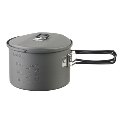 Pot Hard Anodized Aluminum Pot 1600ml