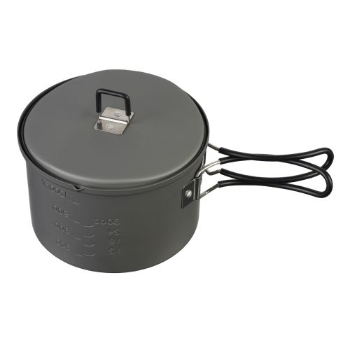 Katls Hard Anodized Aluminum Pot 1600ml