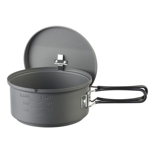 Komplekts Solid Fuel Cookset 1000ml