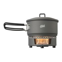 Set Solid Fuel Cookset 1000ml