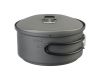 Komplekts Solid Fuel Cookset 1000ml