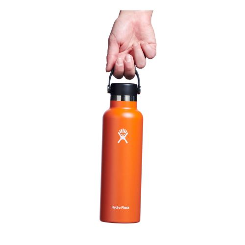 Bottle 21oz Standard Mouth Flex Cap (621ml)