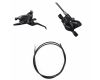 Stabdžiai ST-EF505/MT200 Left Front Brake/Shift 3sp Set