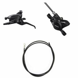 Stabdžiai ST-EF505/MT200 Left Front Brake/Shift 3sp Set