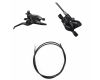 Stabdžiai ST-EF505/MT200 Rear Right Brake/Shift 9sp Set