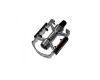 Pedals Trekking 9/16 Alu 14.3mm Steel