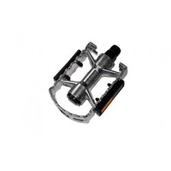 Pedals Trekking 9/16 Alu 14.3mm Steel