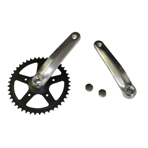 Klaņi 1z 44T 3/32" 170mm Alloy Crank Steel Chainring