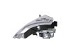 Perjungiklis FD-TY600-L6 3x8/7/6sp Tourney 42T 34.9mm CB TS DP 66-69
