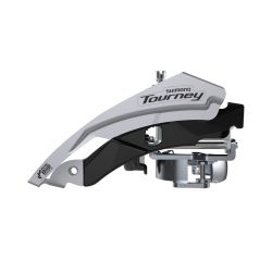 Perjungiklis FD-TY600-L6 3x8/7/6sp Tourney 42T 34.9mm CB TS DP 66-69