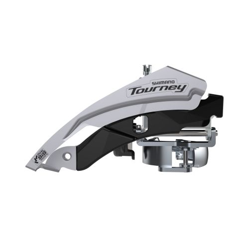 Perjungiklis FD-TY600-L6 3x8/7/6sp Tourney 42T 34.9mm CB TS DP 66-69