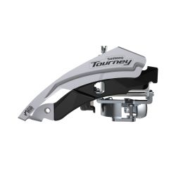Perjungiklis FD-TY601 3x8/7/6sp Tourney 48T 34.9mm CB TS DP 66-69