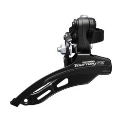 Perjungiklis FD-TZ510-DS6 3x7/6sp Tourney TZ 48T DS S 28.6mm